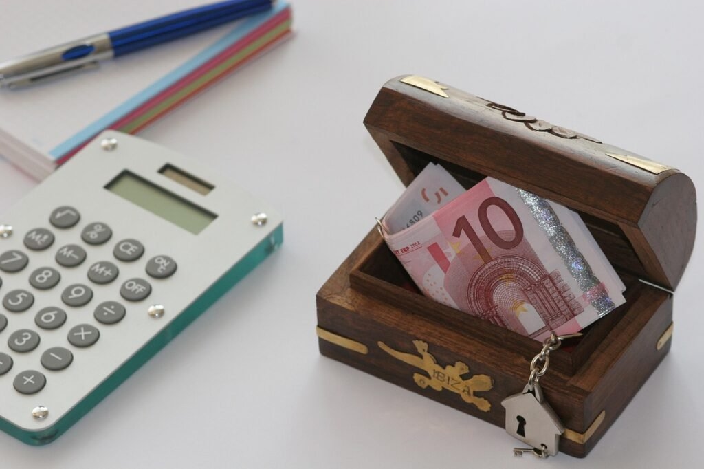calculando economias para investimento