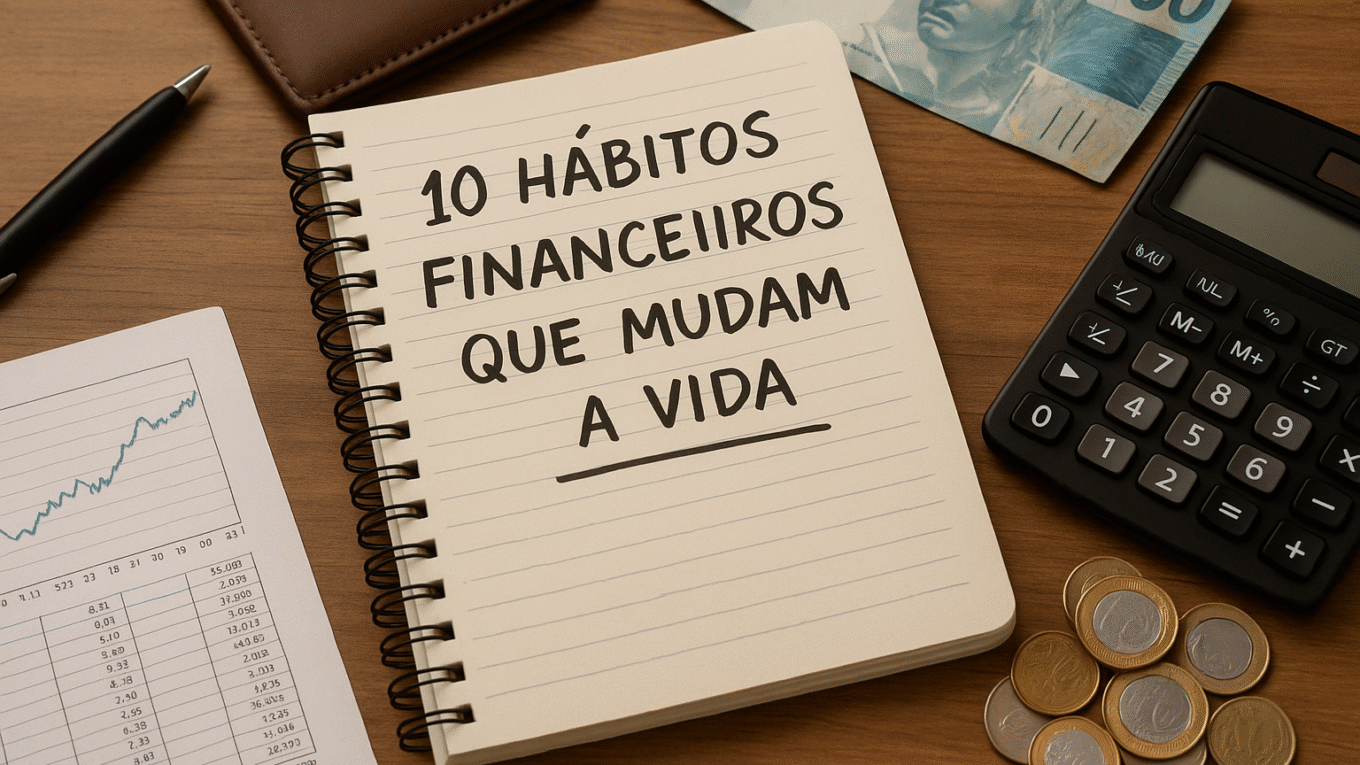 Hábitos Financeiros que Transformam